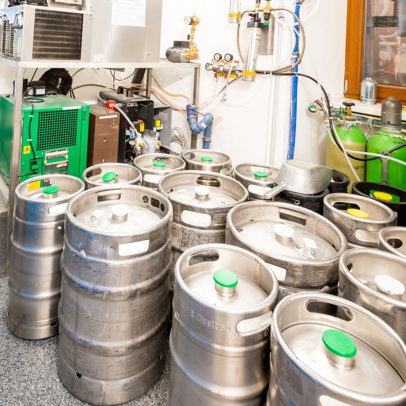 keg fässer kühlraum getränketechnik