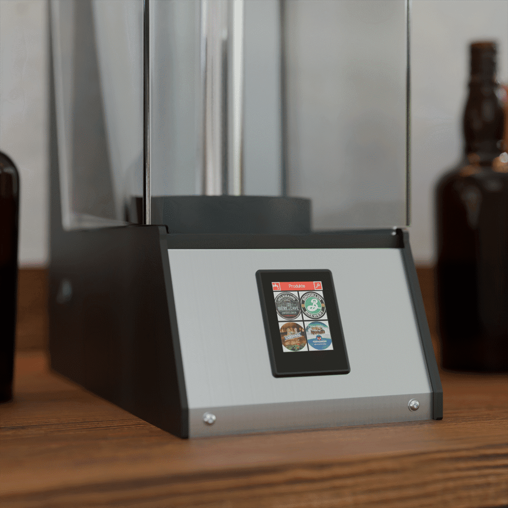 SILEXA Growler Filler Screen