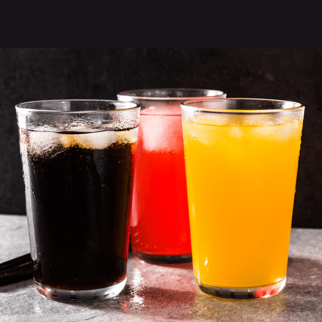 Softdrinks Canva