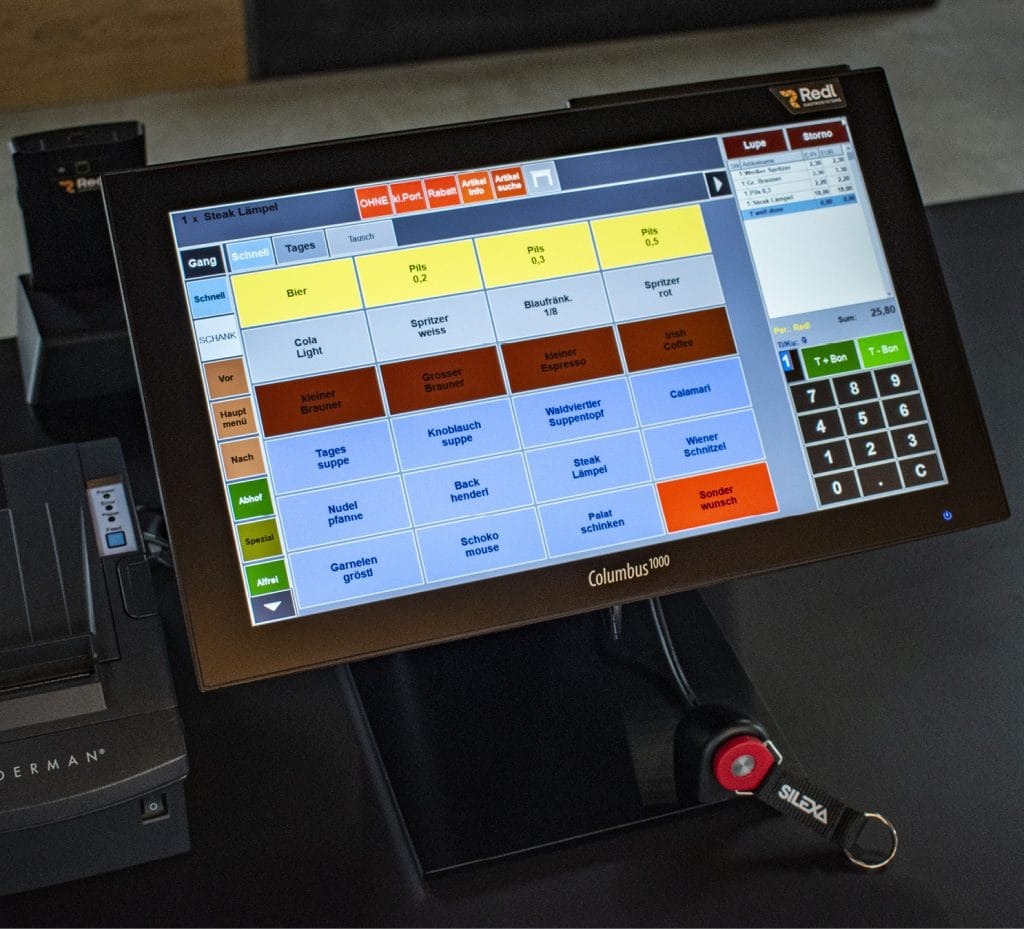 Tipos Gastro pro Tipos Kassensystem