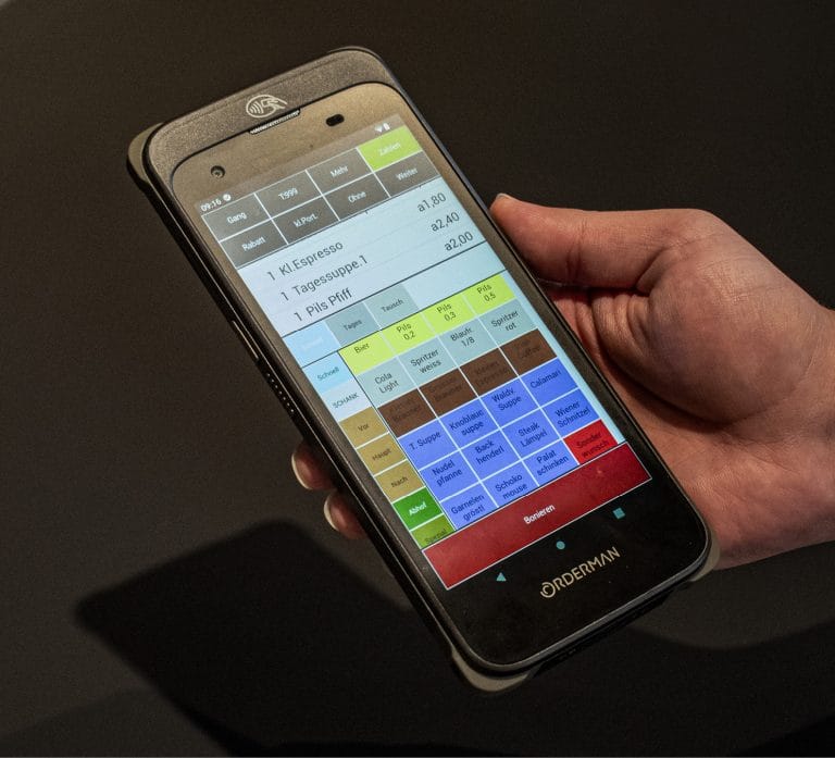 Tipos Mobile Orderman