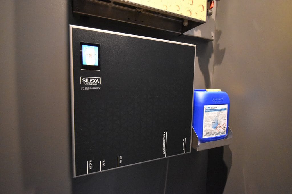 SILEXA Line Cleaner