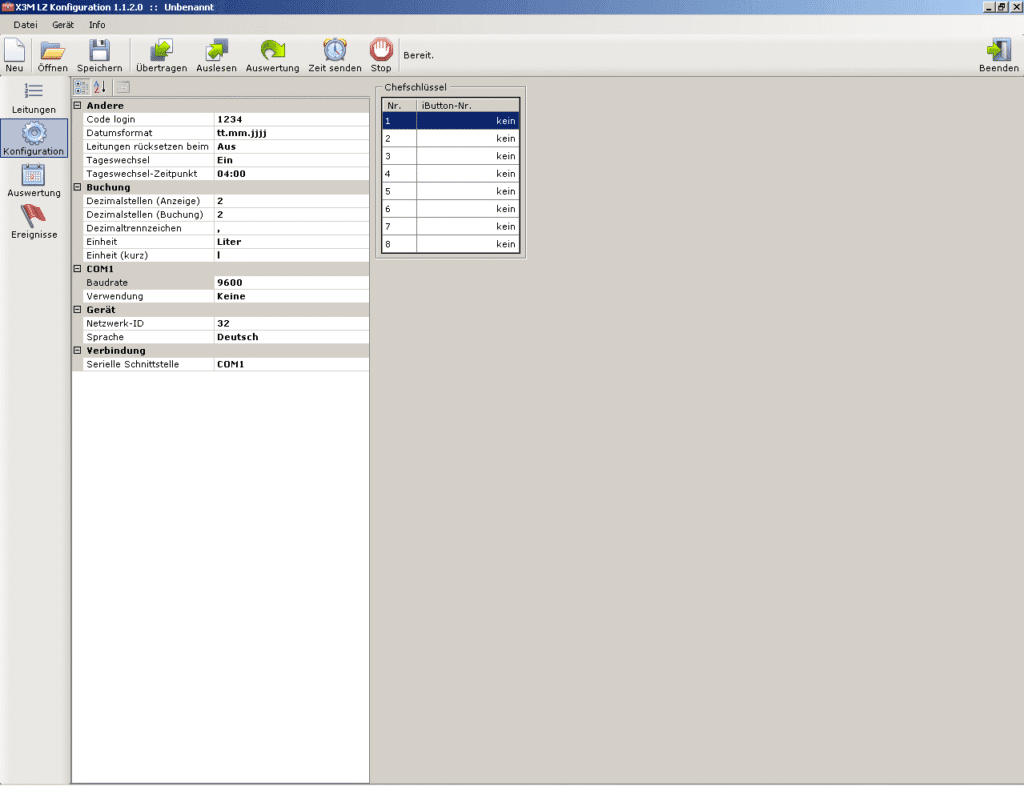Silexa Line Counter Screenshot