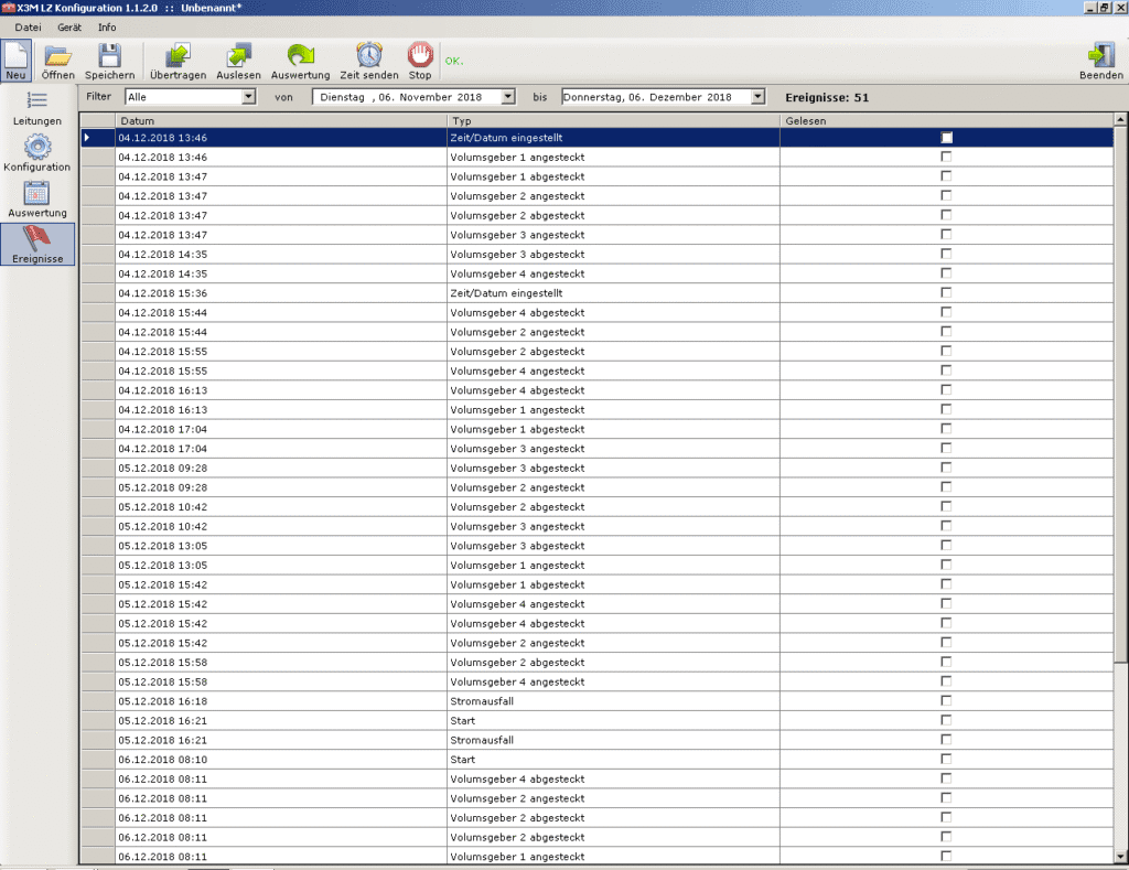 Silexa Line Counter Screenshot