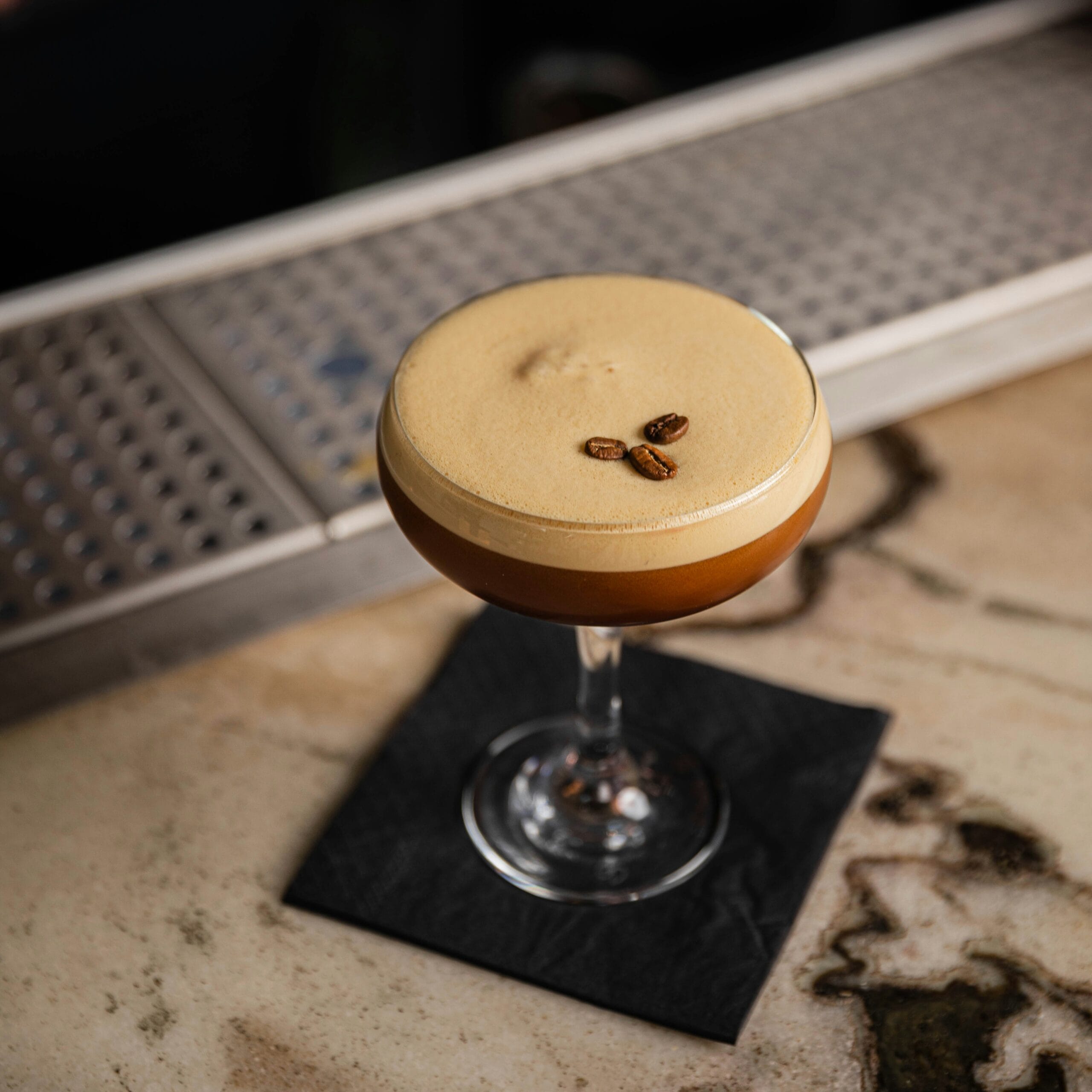 Espresso Martini im Glas